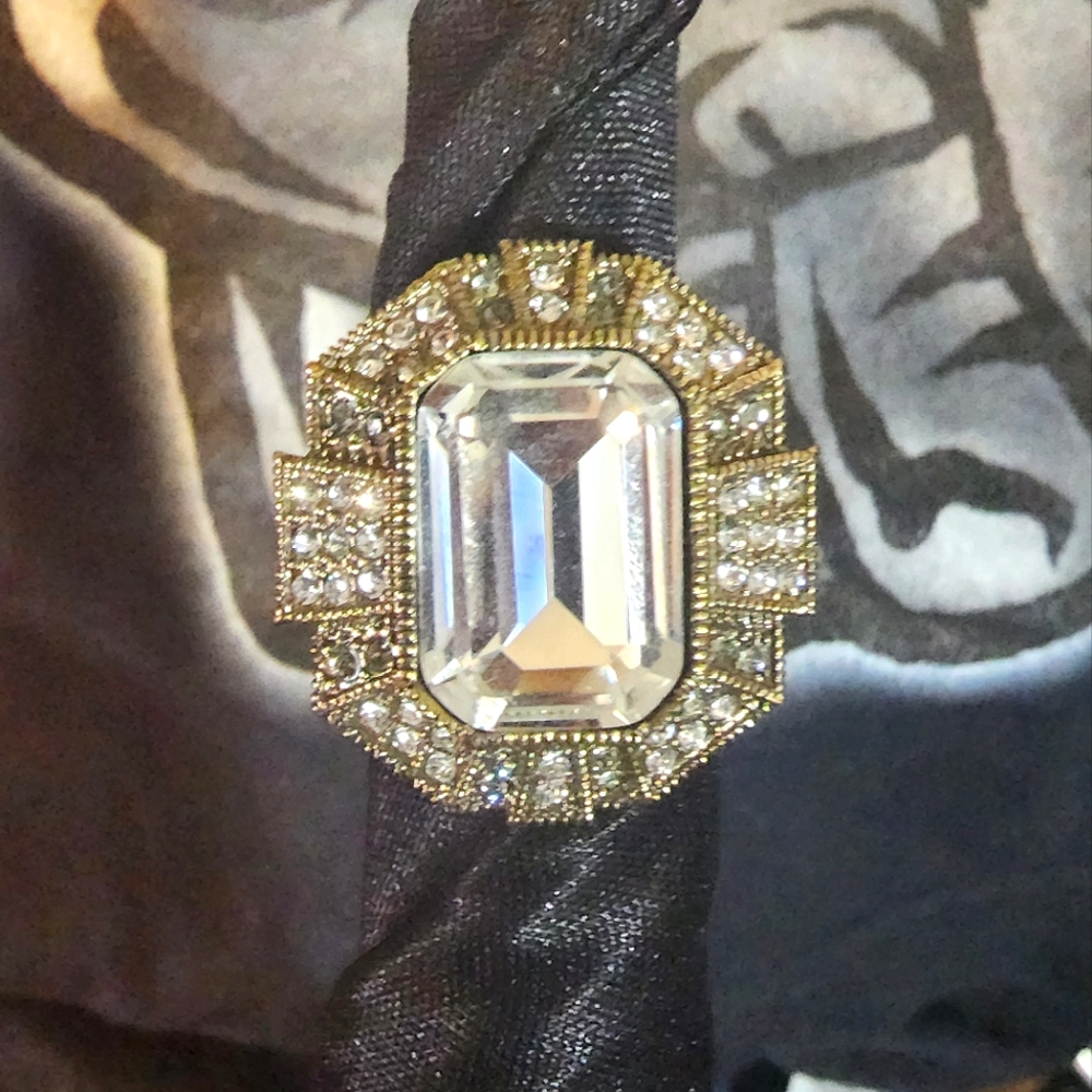 Heidi Daus ring size 7 3/4 - Picture 4 of 5